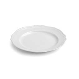 Assiette\u0020plate\u0020OPERA\u0020\u00D8264mm\u0020Porcelaine\u0020Blanc