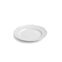 Assiette\u0020dessert\u0020OPERA\u0020\u00D8217mm\u0020Porcelaine\u0020Blanc