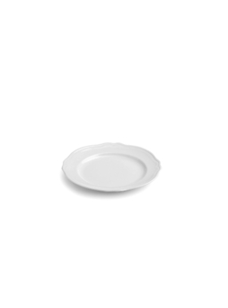 Assiette à pain OPERA Ø160mm Porcelaine Blanc