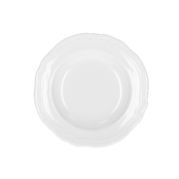 Assiette\u0020creuse\u0020OPERA\u0020\u00D8240xh40mm\u0020Porcelaine\u0020Blanc