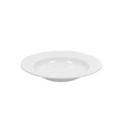 Assiette\u0020creuse\u0020OPERA\u0020\u00D8240xh40mm\u0020Porcelaine\u0020Blanc