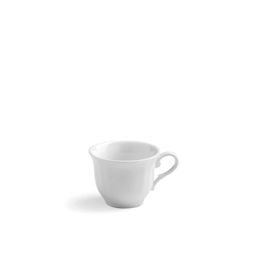 Tasse à café OPERA Ø72xh58mm 10,5cl Blanc - Henri Julien