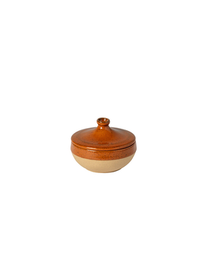 Tajine bowl + couvercle MARRAKESH 20cl Ø120xh88mm Cannelle 