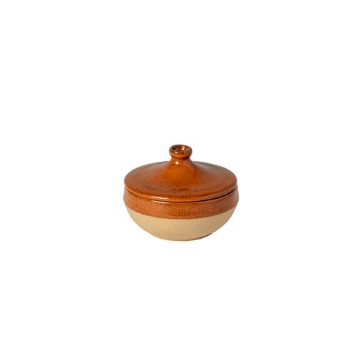 Tajine bowl + couvercle MARRAKESH 20cl Ø120xh88mm Cannelle - Henri Julien