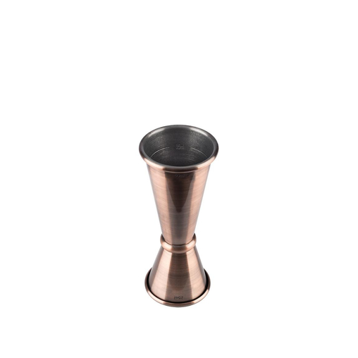 Mesure Cocktail Inox 2,5cl et 5cl Cuivre Foncé - APS - Henri Julien