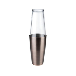 Shaker Boston Inox 70cl effet Cuivre Foncé - APS - Henri Julien