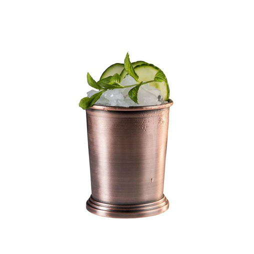 Gobelet Cocktail Julep Mug 35cl Ø85xh100mm Cuivre Brossé - APS - Henri Julien