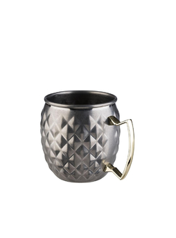 gobelet MOSCOW MULE Inox style Antique 50cl - APS