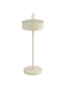 Lampe de table CLEO h30,5cm Blanc - APS