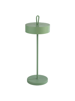 Lampe de table CLEO h30,5cm Vert olive - APS
