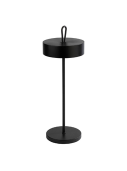 Lampe de table CLEO h30,5cm Noir - APS