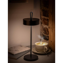 Lampe\u0020de\u0020table\u0020CLEO\u0020h30,5cm\u0020Noir\u0020\u002D\u0020APS