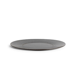 Assiette\u0020plate\u0020CLASSICO\u0020BLACK\u0020\u00D8275mm\u0020Noir\u0020m\u00E9tallique\u0020\u002D\u0020Fine2Dine