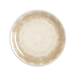 Assiette plate PETRA Ø280mm Alumine Dune - Steelite - Henri Julien