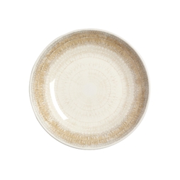 Assiette creuse PETRA Ø255mm Alumine Dune - Steelite - Henri Julien