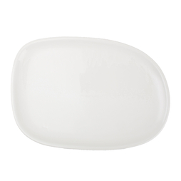 Assiette\u0020ovale\u0020CERES\u0020330x230mm\u0020Porcelaine\u0020Blanc\u0020\u002D\u0020Fine2Dine