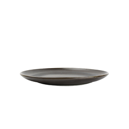 Assiette\u0020ovale\u0020CERES\u0020254x228mm\u0020Porcelaine\u0020Black\u0020\u002D\u0020Fine2Dine