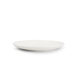 Assiette ovale CERES 254x228mm Porcelaine Blanc - Fine2Dine - Henri Julien