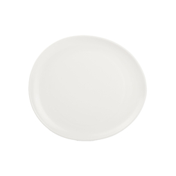 Assiette\u0020ovale\u0020CERES\u0020254x228mm\u0020Porcelaine\u0020Blanc\u0020\u002D\u0020Fine2Dine