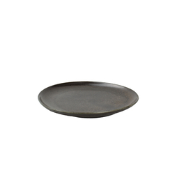 Assiette ovale CERES 210x185mm Porcelaine Black - Fine2Dine - Henri Julien