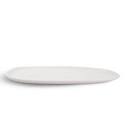 Assiette\u0020ovale\u0020CERES\u0020340x145mm\u0020Porcelaine\u0020Blanc\u0020\u002D\u0020Fine2Dine