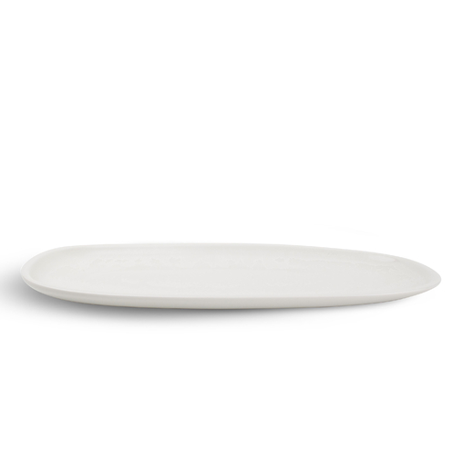 Assiette ovale CERES 340x145mm Porcelaine Blanc - Fine2Dine - Henri Julien