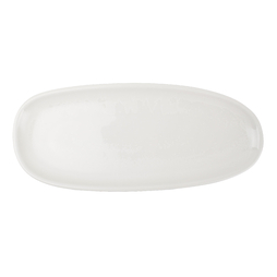 Assiette\u0020ovale\u0020CERES\u0020340x145mm\u0020Porcelaine\u0020Blanc\u0020\u002D\u0020Fine2Dine