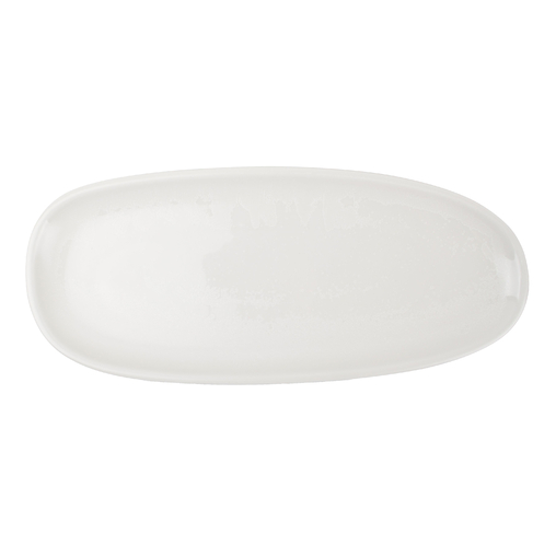 Assiette ovale CERES 340x145mm Porcelaine Blanc - Fine2Dine - Henri Julien