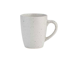 Mug COLOR 36cl Ø86xh104mm Blanc moucheté - Henri Julien