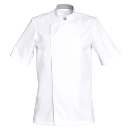 Veste de cuisine manches courtes blanc - Henri Julien