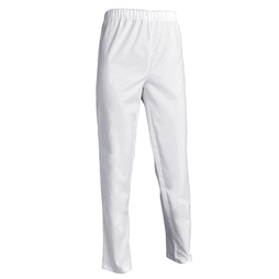 Pantalon\u0020de\u0020cuisine\u0020blanc\u0020