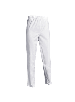 Pantalon de cuisine blanc 