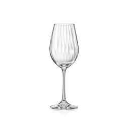 Verre à pied OPTIC 35cl Ø84xh223mm - Fine2Dine - Henri Julien