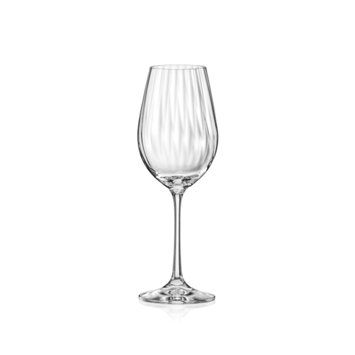 Verre à pied OPTIC 35cl Ø84xh223mm - Fine2Dine - Henri Julien