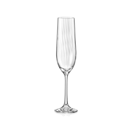 Flûte à champagne OPTIC 19cl Ø60xh241mm - Fine2Dine - Henri Julien