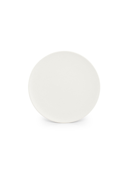 Assiette plate WHITE DUSK Ø210mm Porcelaine Blanc - Fine2Dine