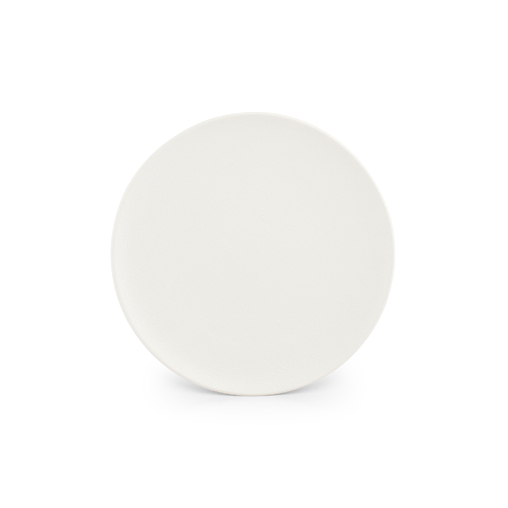 Assiette plate WHITE DUSK Ø210mm Porcelaine Blanc - Fine2Dine - Henri Julien