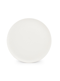 Assiette plate WHITE DUSK Ø270mm Porcelaine Blanc - Fine2Dine