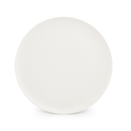 Assiette plate WHITE DUSK Ø270mm Porcelaine Blanc - Fine2Dine - Henri Julien