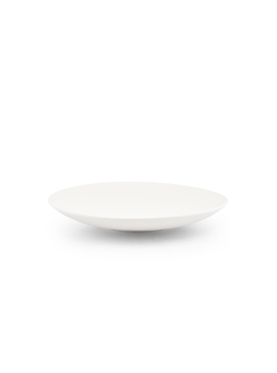 Assiette creuse WHITE DUSK Ø245xh40mm Blanc - Fine2Dine