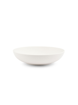 Assiette creuse WHITE DUSK Ø255xh60mm 165cl Porcelaine Blanc - Fine2Dine