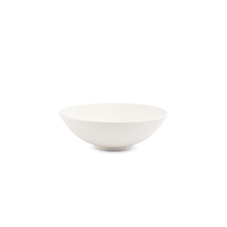 Salad bowl WHITE DUSK Ø180xh60mm 65cl Blanc - Fine2Dine - Henri Julien