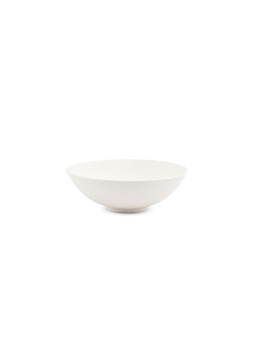 Salad bowl WHITE DUSK Ø180xh60mm 65cl Blanc - Fine2Dine
