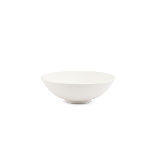 Salad bowl WHITE DUSK Ø180xh60mm 65cl Blanc - Fine2Dine - Henri Julien