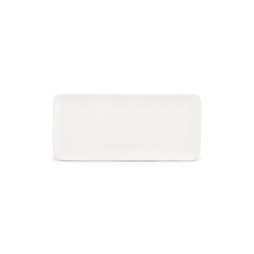 Assiette\u0020rectangulaire\u0020WHITE\u0020DUSK\u0020220x100mm\u0020Blanc\u0020\u002D\u0020Fine2Dine