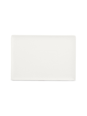 Assiette rectangulaire WHITE DUSK 280x200mm Blanc - Fine2Dine