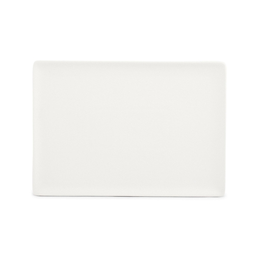 Assiette rectangulaire WHITE DUSK 280x200mm Blanc - Fine2Dine - Henri Julien