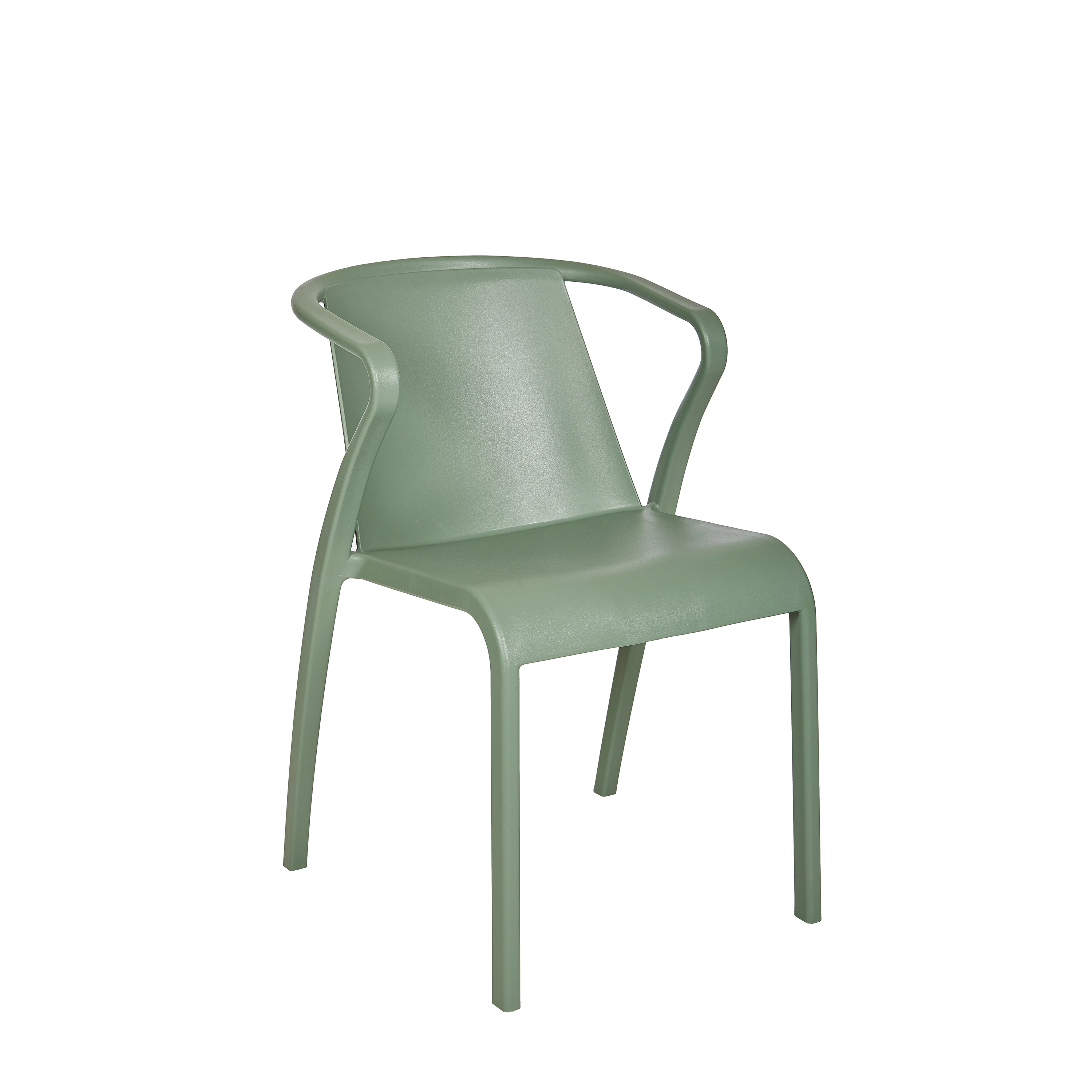 Fauteuil FADO Polypropylène 52x56xh76cm Olivo - Ezpeleta - Henri Julien