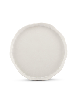 Assiette plate ARTE Ø280xh30mm Porcelaine Blanc 