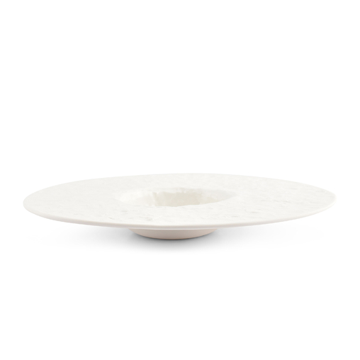 Assiette Bassin Creux ARTE Ø325xh45mm Porcelaine Blanc - Henri Julien